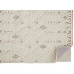 Feizy Rugs Anica Tufted Ivory Rug