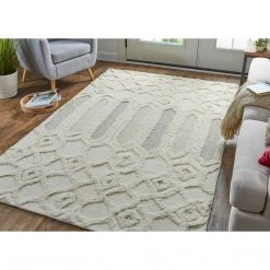 Feizy Rugs Anica Ivory Rug