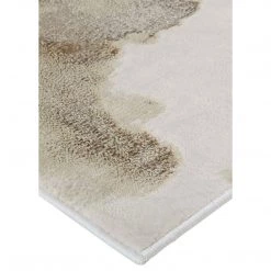 Feizy Aura Beige/Gold Rug