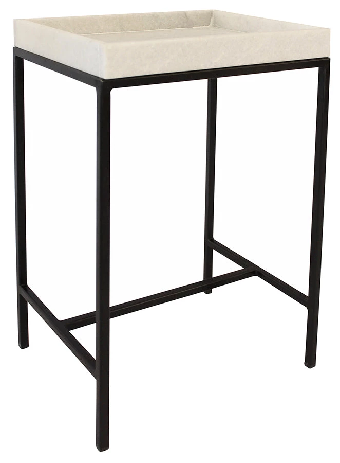 Dovetail Furniture Fargo Side Table 3 Dovetail Furniture Fargo Side Table