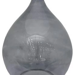 Dovetail Decor Grey Glass Bottle