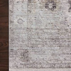 Loloi Bonney Stone Charcoal Rug Rugs