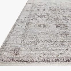 Loloi Bonney Stone Charcoal Rug Rugs