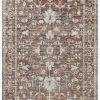 Loloi Bonney Charcoal Spice Rug