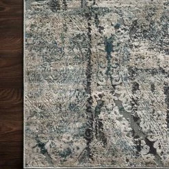 Loloi Rugs Cascade Taupe Blue Rug