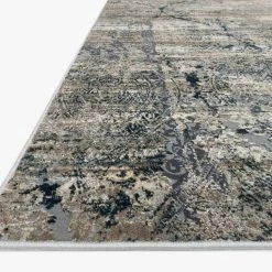 Loloi Rugs Cascade Taupe Blue Rug