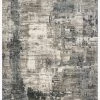 Loloi Cascade Ivory Charcoal Rug