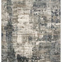 Loloi Cascade Ivory Charcoal Rug