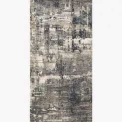 Loloi Cascade Ivory Charcoal Rug