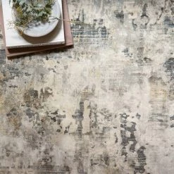 Loloi Cascade Ivory Natural Rug Rugs