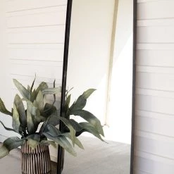 Kalalou Alyssa Leaning Floor Mirror