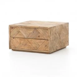 Four Hands Hardwood Bunching Table