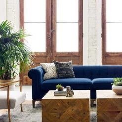 Four Hands Hardwood Bunching Table