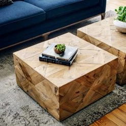 Four Hands Hardwood Bunching Table