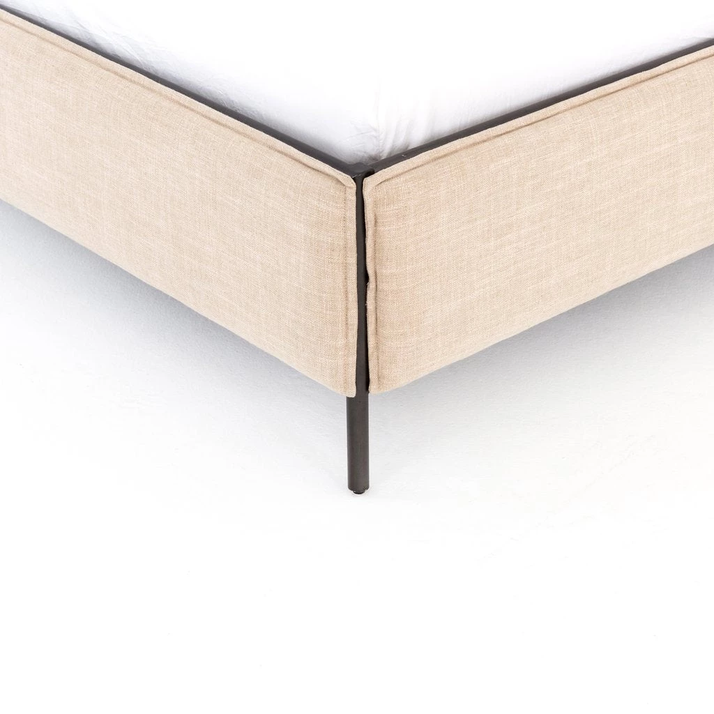 Four Hands LeAnn Upholstered Queen Bed Furniture 14 Four Hands LeAnn Upholstered Queen Bed Furniture