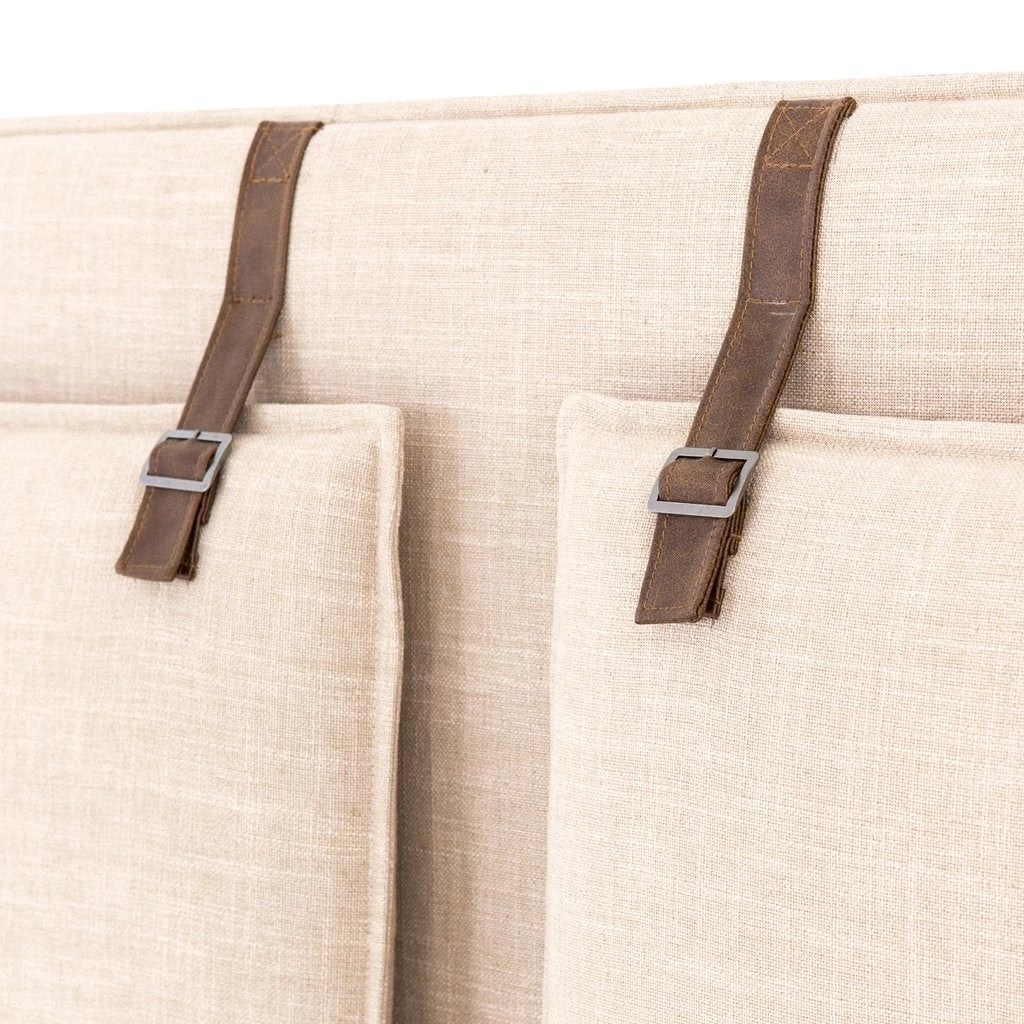 Four Hands LeAnn Upholstered Queen Bed Furniture 12 Four Hands LeAnn Upholstered Queen Bed Furniture