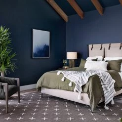 Four Hands LeAnn Upholstered Queen Bed Furniture 29 Four Hands LeAnn Upholstered Queen Bed Furniture