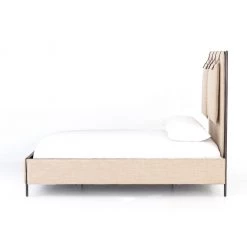 Four Hands LeAnn Upholstered Queen Bed Furniture 24 Four Hands LeAnn Upholstered Queen Bed Furniture