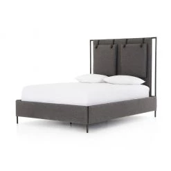 Four Hands LeAnn Upholstered Queen Bed Furniture