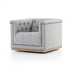 Four Hands Maxx Swivel Chair Furniture