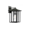 HOME Enhancements Lighting Dalton 1 Light Black Outdoor Lantern