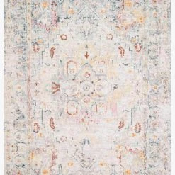 Loloi Clara Light Grey/Multi