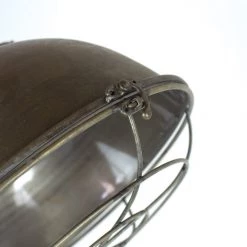 Kalalou Caged Studio Lamp