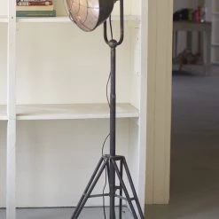 Kalalou Caged Studio Lamp