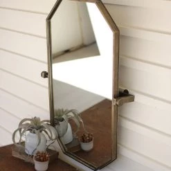 Kalalou Adjustable Bracket Wall Mirror