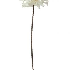 Kalalou Lucy White Floral Stem
