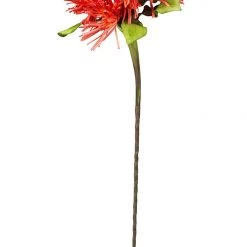 Kalalou Decor Vanessa Red Floral Stem