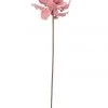 Kalalou Floral + Garden Mauve Ruffled Lilly Stem