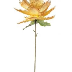 Kalalou Genevieve Yellow Floral Stem Floral + Garden