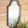Kalalou Metal Framed Wall Mirror