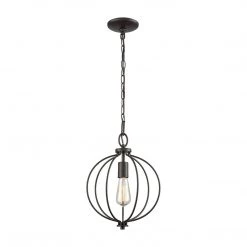 Elk Group International Portia 1-Light Round Pendant