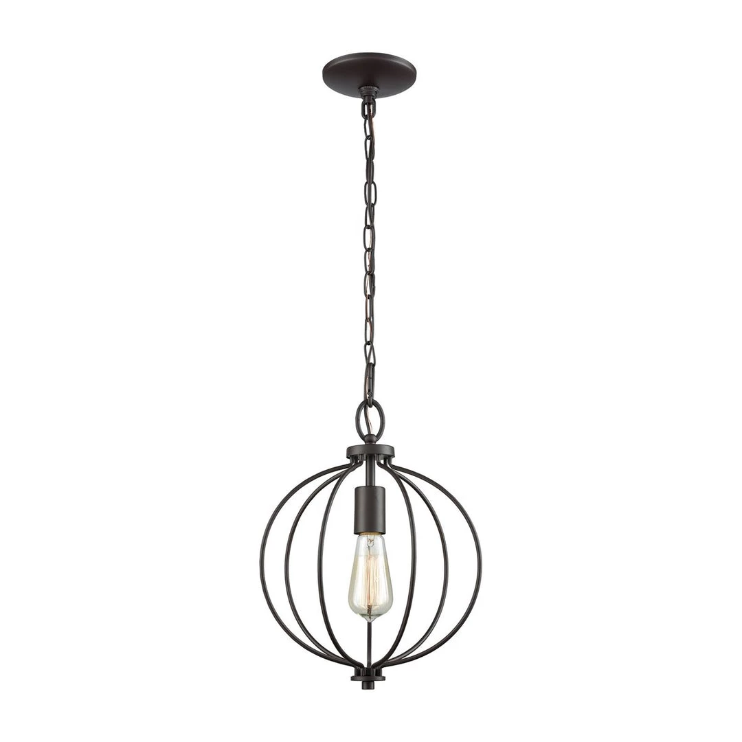 Elk Group International Portia 1-Light Round Pendant 4 Elk Group International Portia 1-Light Round Pendant