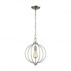 Elk Group International Portia 1-Light Round Pendant
