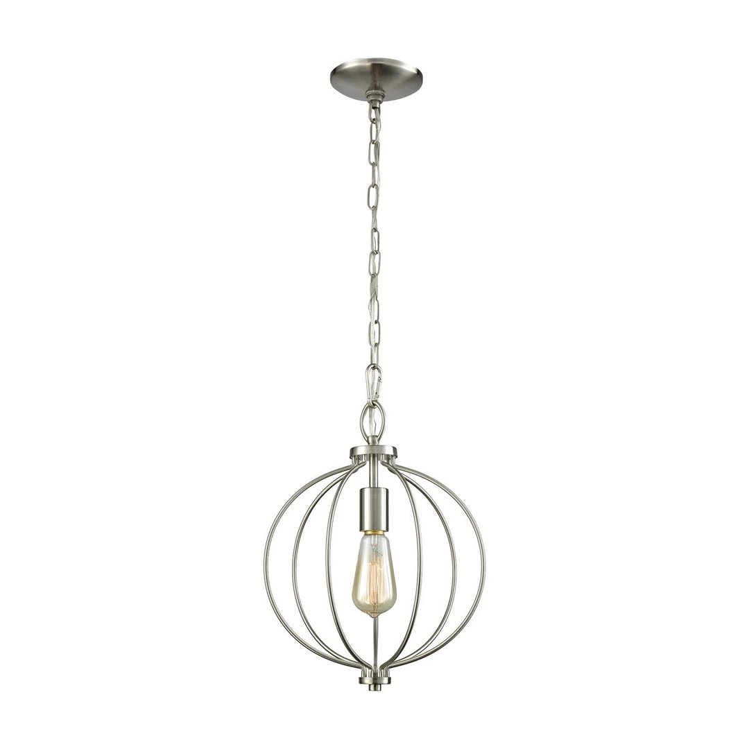 Elk Group International Portia 1-Light Round Pendant 3 Elk Group International Portia 1-Light Round Pendant