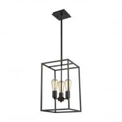 Elk Group International Portia 3-Light Framed Pendant