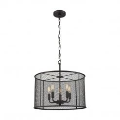 Elk Group International Lighting Portia 5 Light Chandelier