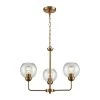 Elk Group International Lighting Ashby 3 Light Chandelier
