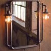 Kalalou Industrial Vanity Mirror Lighting