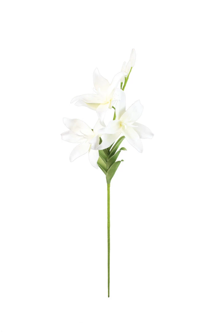 Kalalou Lillian White Stem Decor 3 Kalalou Lillian White Stem Decor