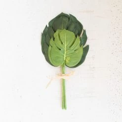 Kalalou Monstera Leaf Bundle