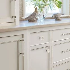 Amerock GLACIO 1-3/8 In (35 Mm) Length Knob