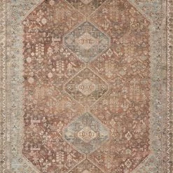 Loloi Rugs Deven Spice Sky Rug
