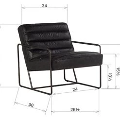 Dovetail Simmons Occasional Chair New Arrivals