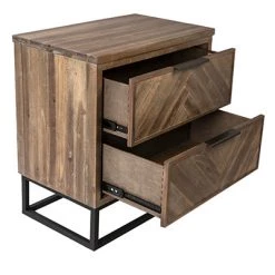 Dovetail Furniture Brooks Nightstand