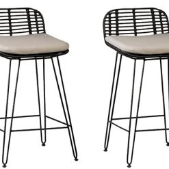 Dovetail Bani Counter Stool Set