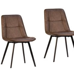 Dovetail Reagan Dining Chairs Set Of 2 Furniture